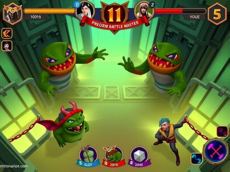 Cardamom Battle Masters Gameplay Interface