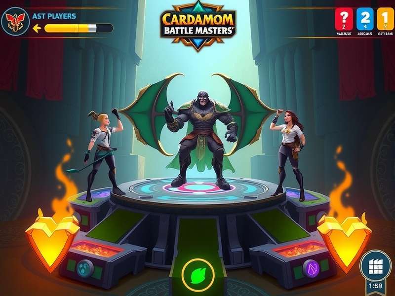 Cardamom Battle Masters Tournament Scene